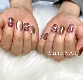 ネイル Mano NAILのネイルデザイン