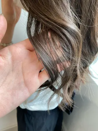 カラー 韓国ヘア/艶髪🎀 宮川みほのヘアスタイル