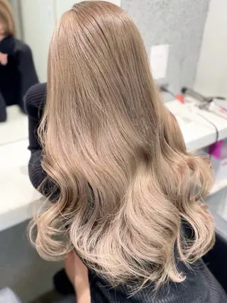 ロング elyts-shibuya-所属・【elyts】 𝑲𝑶𝑼𝑲𝑰のヘアスタイル