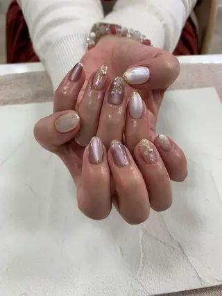 ネイル sharetrust 🐳AKEのネイルデザイン