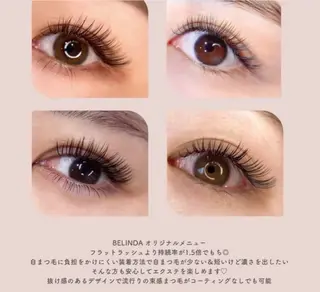 マツエク・マツパ SisterbyB 山口🪸🫧のマツエク・マツパデザイン