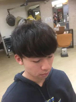 メンズ イトウ アキノリのヘアスタイル