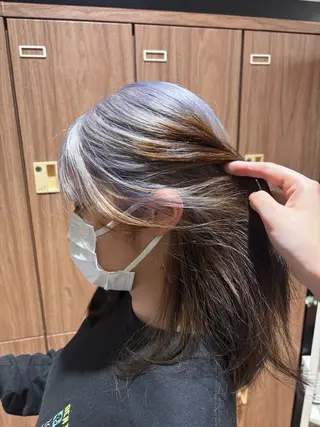 カラー 🦄カラーモデル 募集中🦄ちえみのヘアスタイル