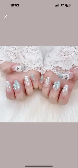 ネイル XIINH NAIL SALONのネイルデザイン