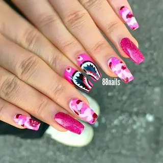 ネイル 88 nailsのネイルデザイン