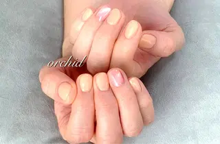 ネイル orchid ♡オーキッドのネイルデザイン