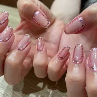 ネイル liberté所属・liberté🫧 新小岩のネイルデザイン