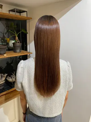 ロング パーマ CARAL【カラル】所属・💐髪質改善 Hカラー💐HIDEのヘアスタイル