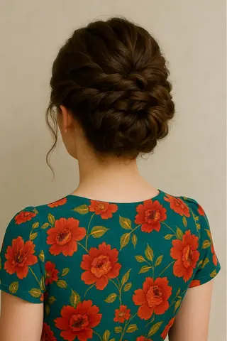 ロング ヘアアレンジ GLOW by face所属・✨GLOW  by face✨のヘアスタイル