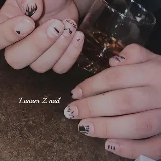 ネイル 🌖す い🌒のネイルデザイン