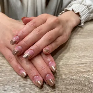 ネイル liberté所属・liberté🫧 新小岩のネイルデザイン