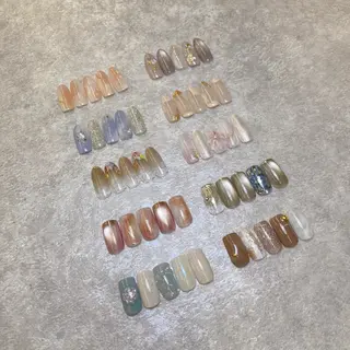 ネイル Ayane 🫧のネイルデザイン