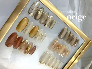 ネイル nail salon neigeのネイルデザイン