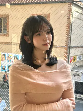カラー 二宮 陽太のヘアスタイル