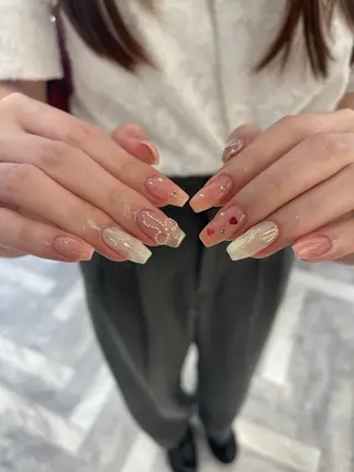 ネイル ユナ🌙 nailのネイルデザイン
