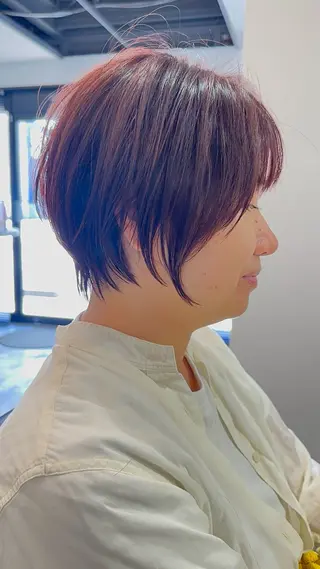 ショート lit.所属・【lit.】SATO HIROSHIのヘアスタイル