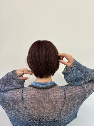ミディアム Koya ショート/ボブのヘアスタイル