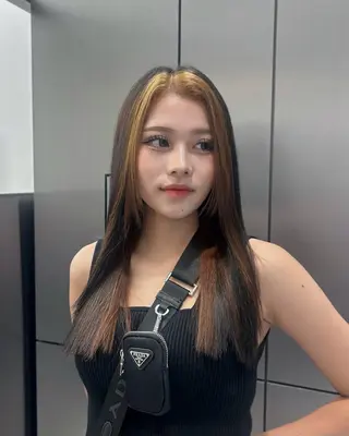 ロング 大人レイヤー/艶美髪 🇺🇸TOMONAのヘアスタイル