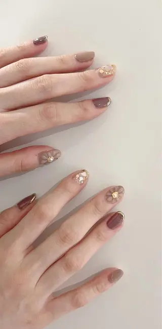 ネイル etoile filanteのネイルデザイン