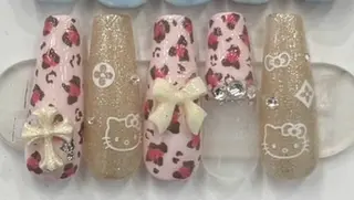 ネイル Venus Belt所属・★ COCORO ★のネイルデザイン