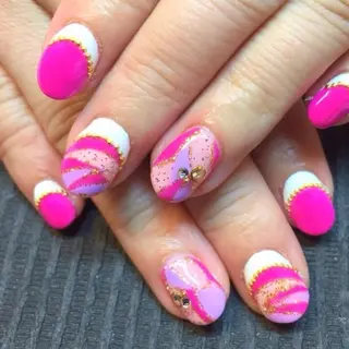 ネイル 安藤 Charlotteのネイルデザイン