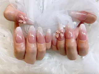 ネイル cachette. 尾関のマツエク・マツパデザイン