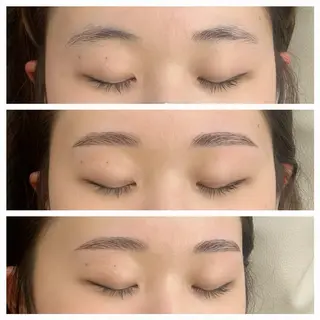 アイブロウ LUCA marinのマツエク・マツパデザイン