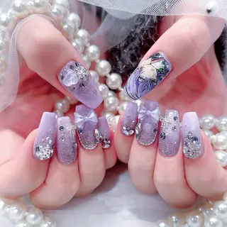 ネイル nail studio qute所属・Nailist Kitaniのネイルデザイン