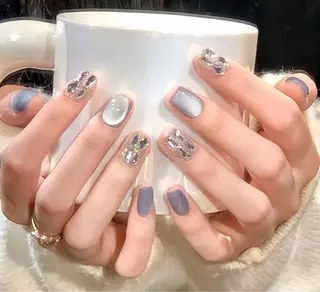 ネイル LEDアイラッシュ ∩_∩アオイのマツエク・マツパデザイン