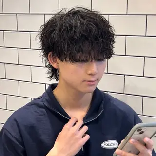 パーマ メンズ メンズ特化美容師 /泉壱恵のヘアスタイル
