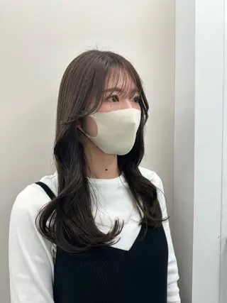 ロング カラー キッズ オトナヘア🌸 harukaのヘアスタイル