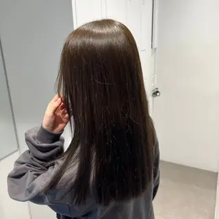 カラー 透け上品ハイトーン 職人ゆうと🤍のヘアスタイル