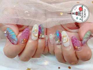 ネイル リン リンのネイルデザイン