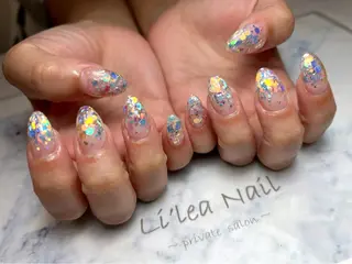 ネイル Li'leaNail AINAのネイルデザイン