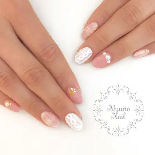 ネイル Sympa 𝓜iwako🐰ᩚのネイルデザイン