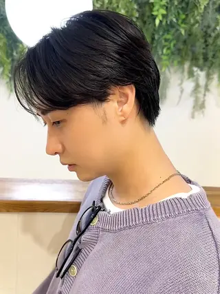 パーマ メンズ VIEW BLUE所属・レイヤー/顔まわり /亀戸錦糸町/なつきのヘアスタイル