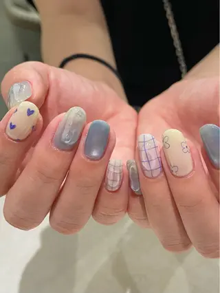 ネイル C. Ricoのネイルデザイン