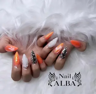 ネイル 石王 美羽のネイルデザイン