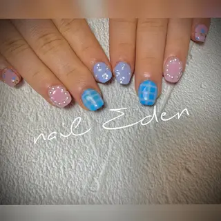 ネイル Eden　private nail saron所属・Eden ♾️のネイルデザイン