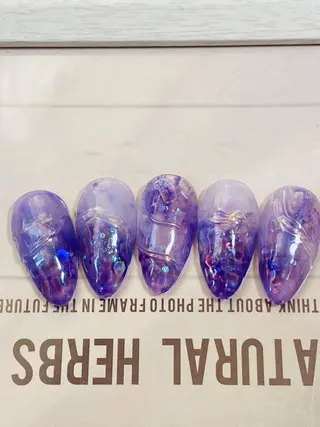 ネイル 自宅ネイルサロン ♦️nuance♦️のネイルデザイン