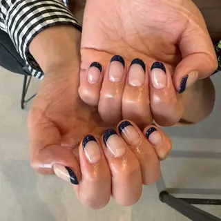 ネイル ~be 高槻のネイルデザイン