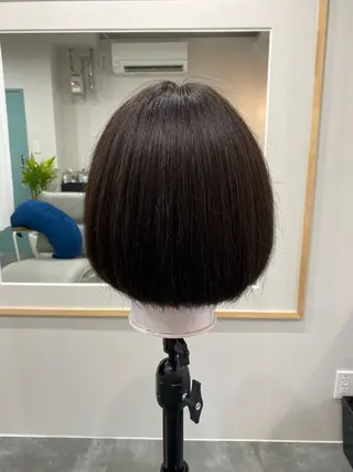 【coco.】hair所属・カジカワサキ/髪質 改善/クロスパーマのヘアスタイル