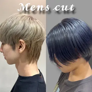 ショート カラー メンズ 推し活/パーティヘア ⭐️今田 水風🐰のヘアスタイル