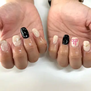 ネイル SHIMA YURIEのネイルデザイン