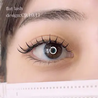 マツエク・マツパ Lino Eyelash&Nail所属・ふくしま ゆうなのマツエク・マツパデザイン