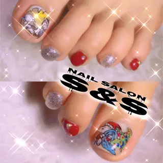 ネイル S&S 村田小百合のネイルデザイン