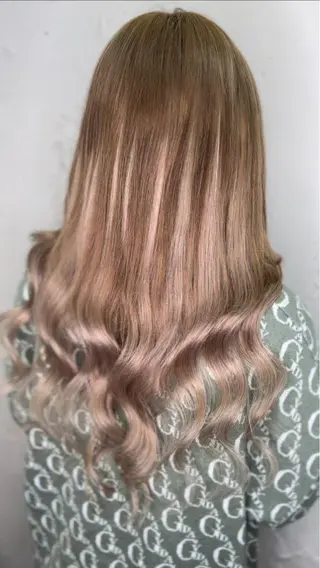 ミディアム 原宿プルエク1位‼️ 口コミ⭐️5✨Kaiのヘアスタイル