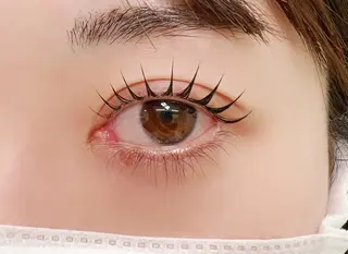 マツエク・マツパ kaori eyelashのマツエク・マツパデザイン