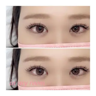 マツエク・マツパ ☽𝘀𝗵𝗶 𝘀𝗵𝗶☽のマツエク・マツパデザイン