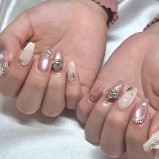 ネイル coco🧸久屋大通 🫧nagisaのネイルデザイン